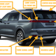 Illustration for article titled The Gorgeous New Kia Sedona Minivan Has An Amazing Headlight Design